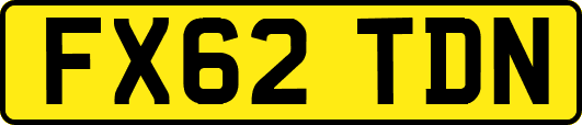 FX62TDN