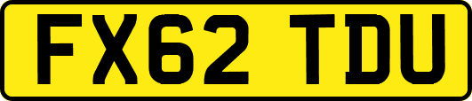 FX62TDU