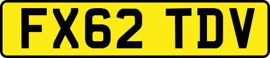 FX62TDV