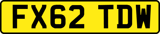 FX62TDW