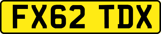 FX62TDX