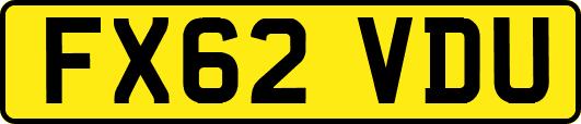 FX62VDU