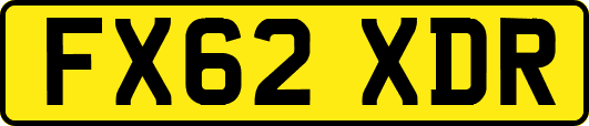 FX62XDR