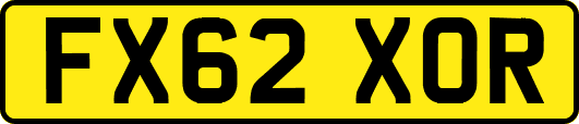 FX62XOR