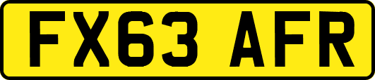 FX63AFR