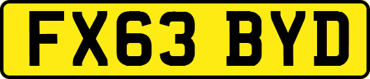FX63BYD
