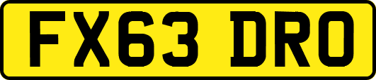 FX63DRO