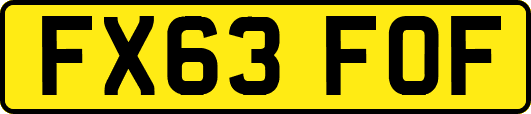 FX63FOF