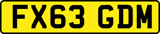 FX63GDM