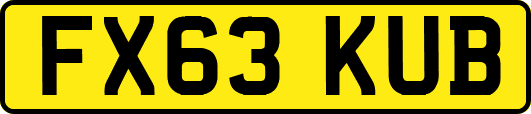 FX63KUB