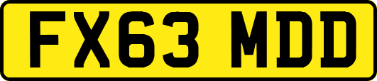 FX63MDD
