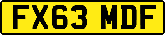 FX63MDF