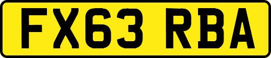 FX63RBA
