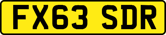 FX63SDR