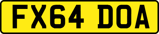 FX64DOA