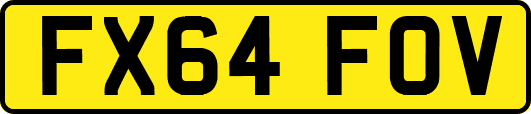 FX64FOV