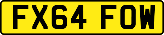 FX64FOW