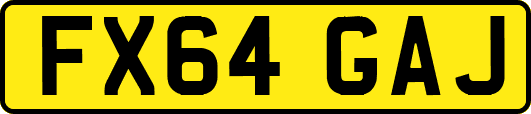 FX64GAJ