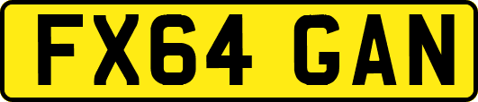 FX64GAN