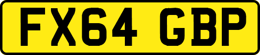 FX64GBP
