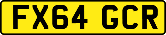 FX64GCR