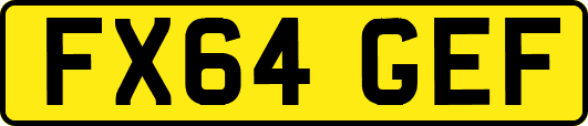 FX64GEF