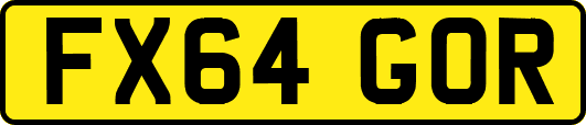 FX64GOR