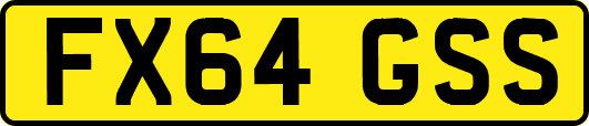 FX64GSS