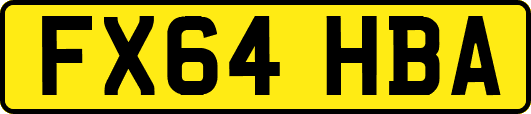 FX64HBA