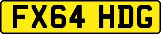 FX64HDG