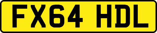 FX64HDL