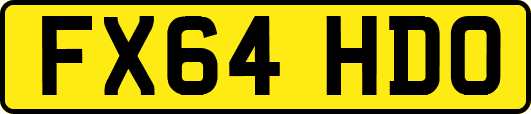 FX64HDO