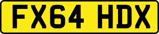 FX64HDX