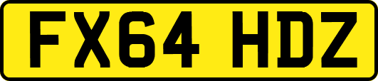 FX64HDZ