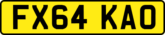 FX64KAO