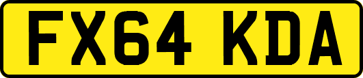 FX64KDA