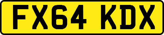FX64KDX