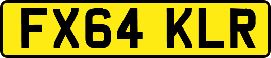 FX64KLR