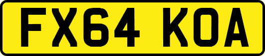 FX64KOA