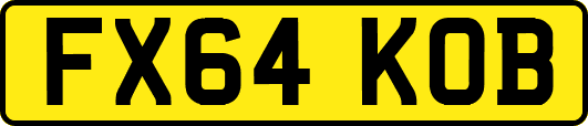 FX64KOB