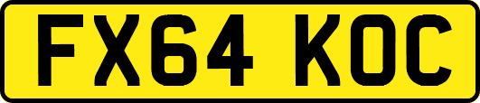 FX64KOC