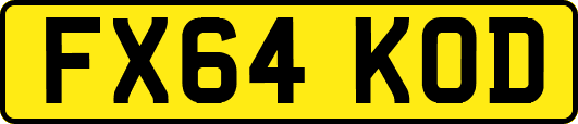FX64KOD