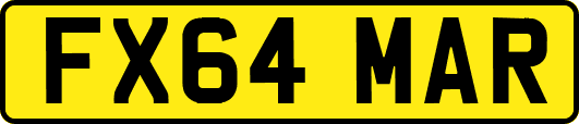FX64MAR