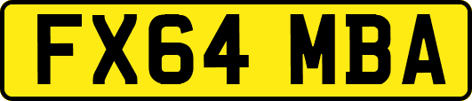 FX64MBA