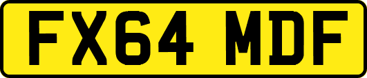 FX64MDF
