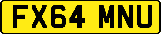 FX64MNU