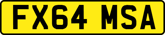 FX64MSA