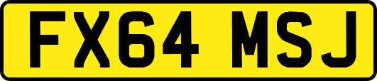 FX64MSJ