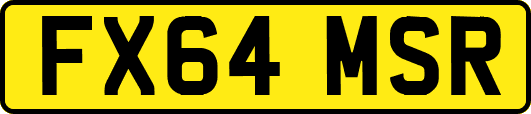 FX64MSR