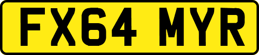 FX64MYR